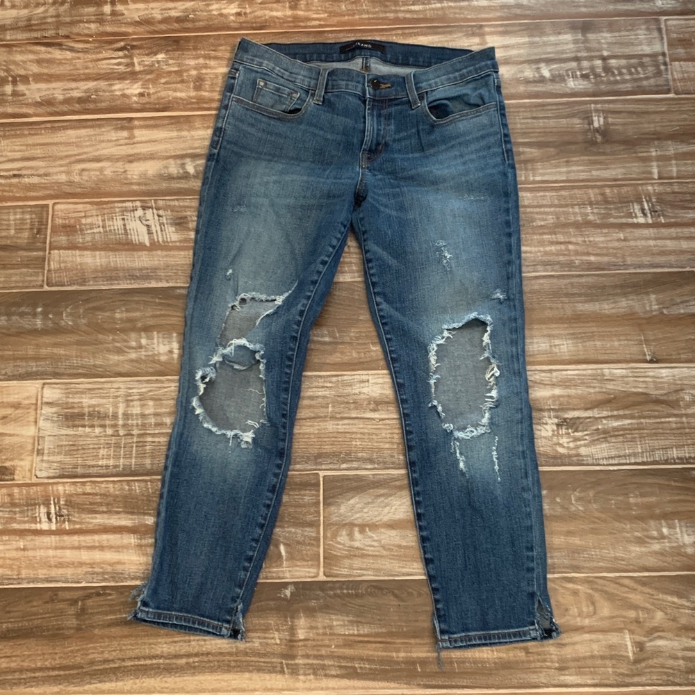 J Brand Distressed Jeans SZ 30